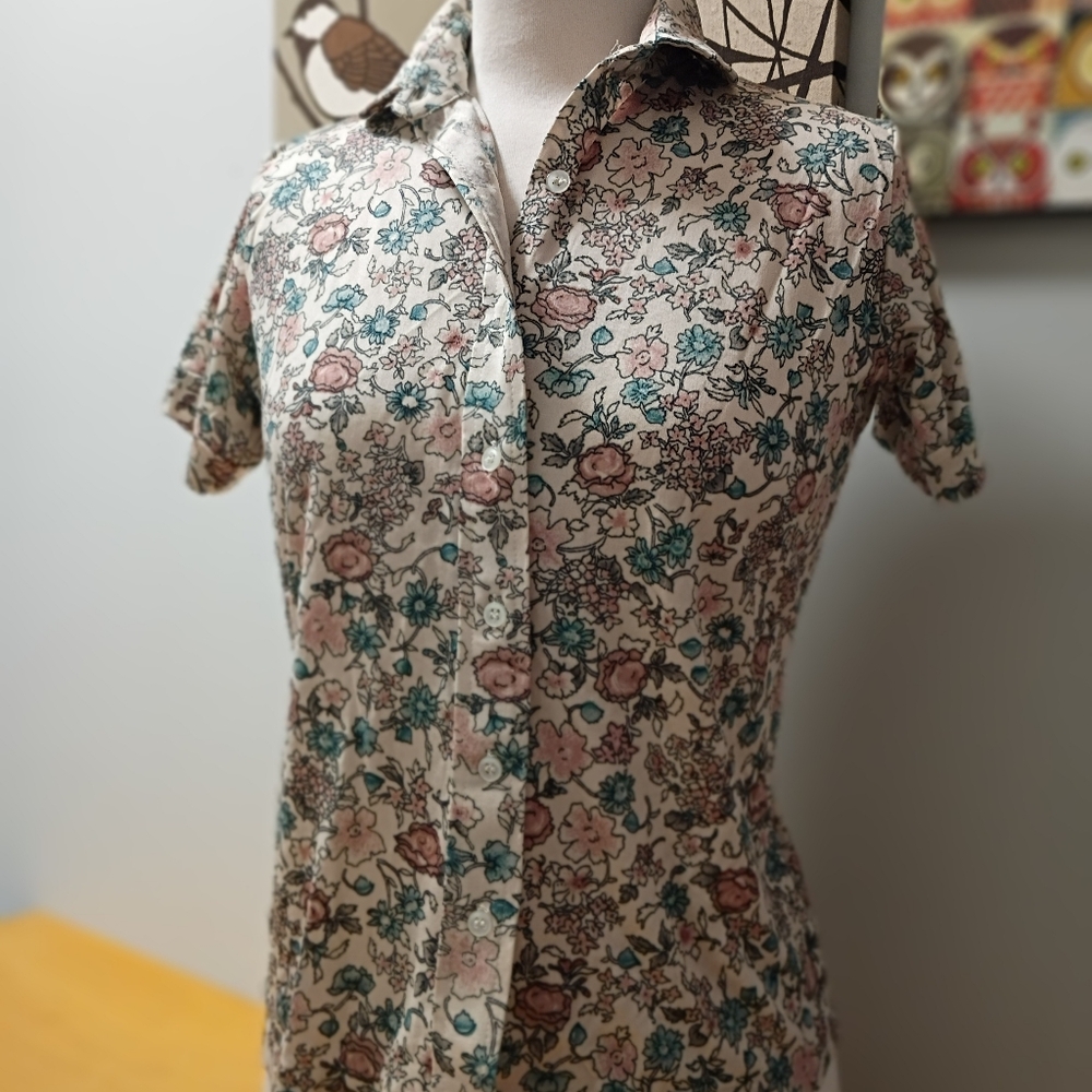 Vintage Shirt, Women's M